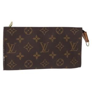 LOUIS VUITTON Monogram Bucket GM Accessory Pouch LV Auth 157037